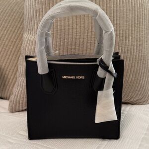 Michael Kors Black MERCER Bag